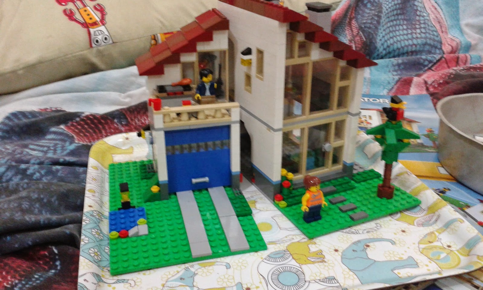 Lego House Finished