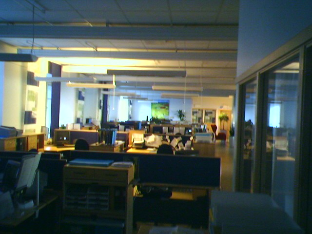 Alone in the Office